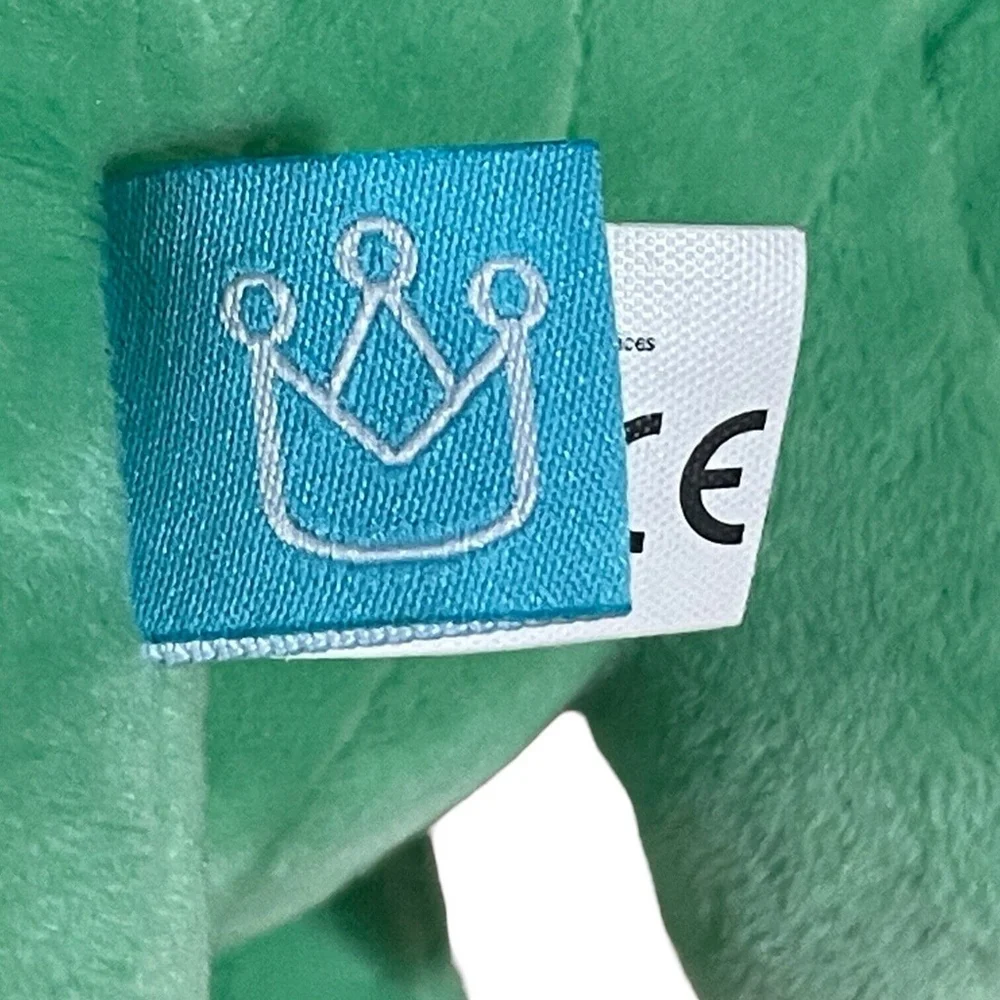 The Manhattan Toy Company Morphies Furttleaf Plush 2022 Stuffed Animal Green 8”